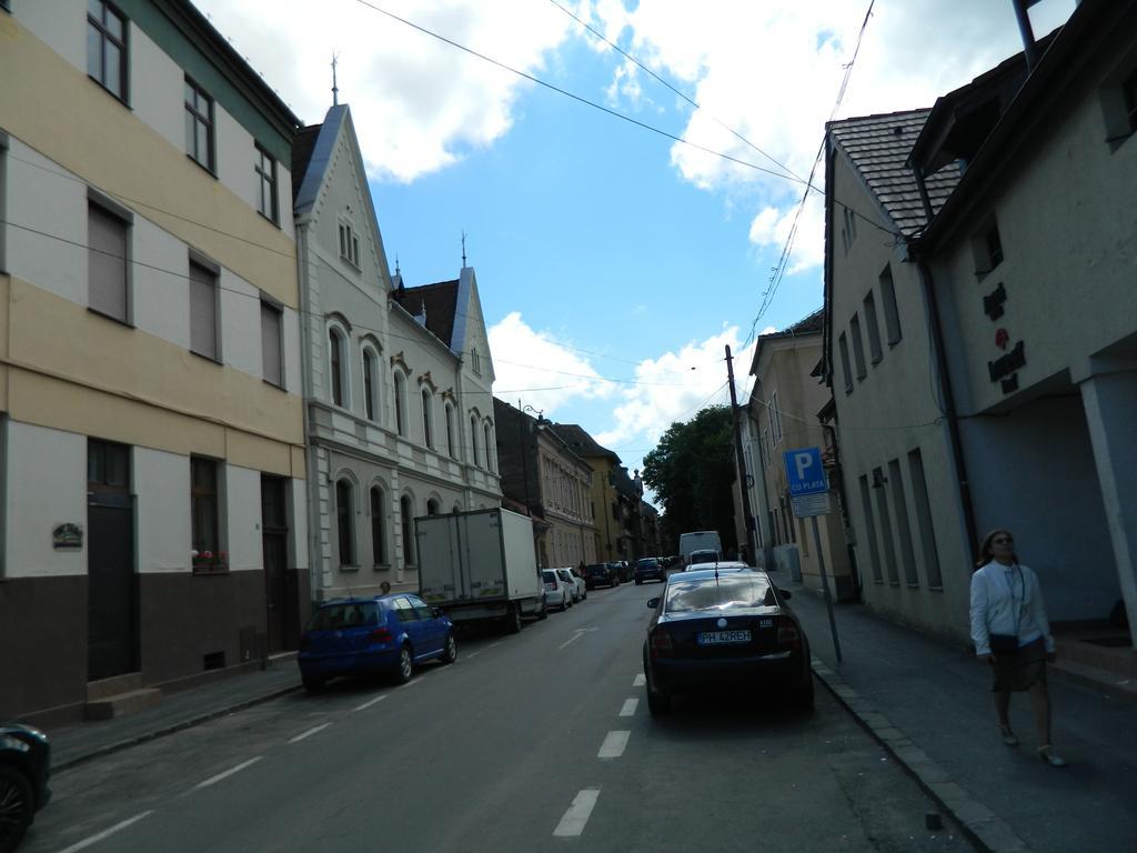 Central Parc Studios Sibiu Eksteriør billede