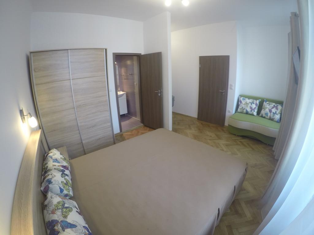 Central Parc Studios Sibiu Eksteriør billede
