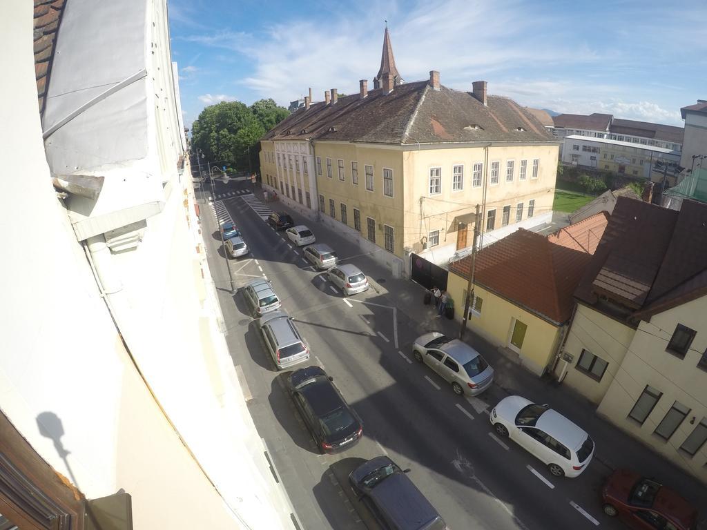 Central Parc Studios Sibiu Eksteriør billede