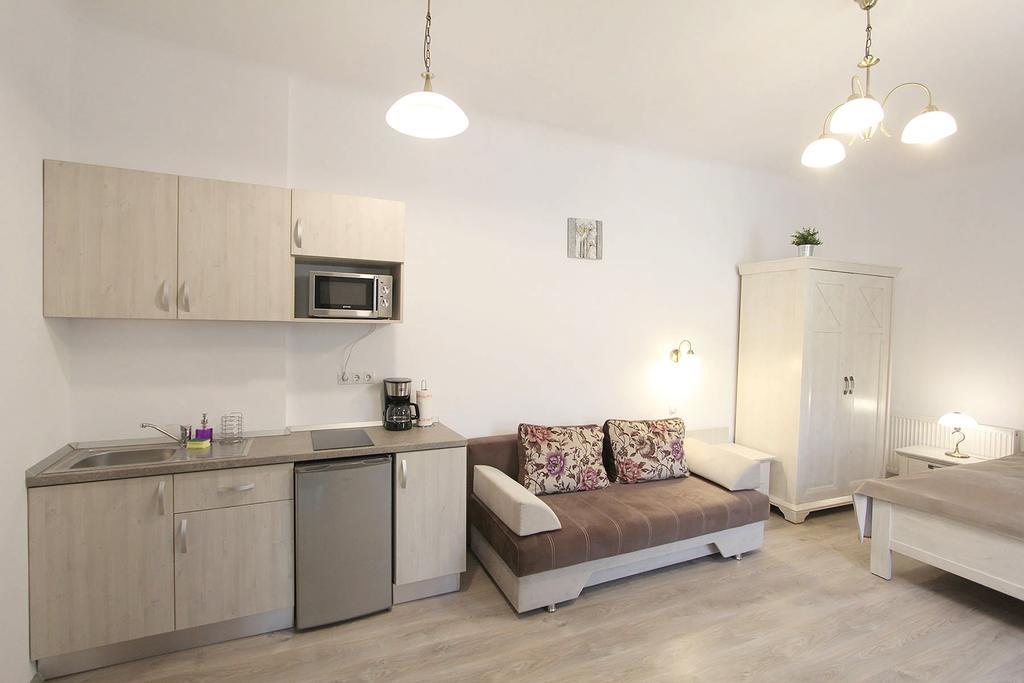 Central Parc Studios Sibiu Eksteriør billede