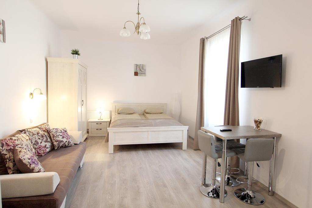 Central Parc Studios Sibiu Eksteriør billede