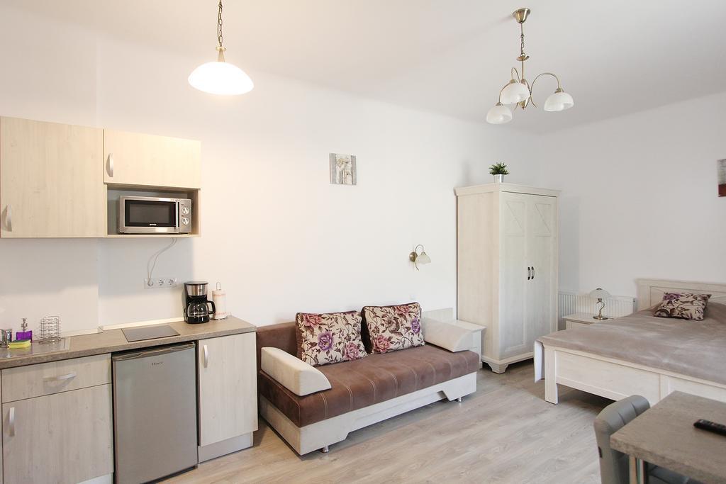 Central Parc Studios Sibiu Eksteriør billede