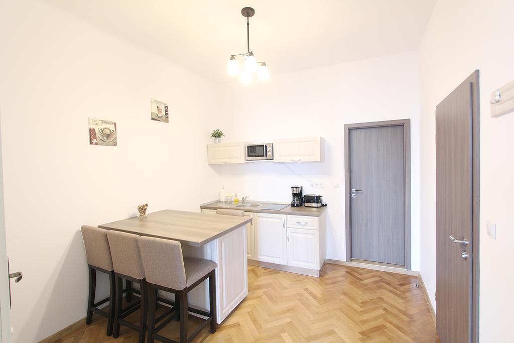 Central Parc Studios Sibiu Eksteriør billede