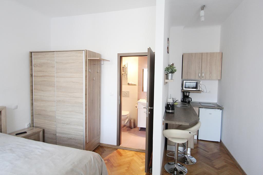 Central Parc Studios Sibiu Eksteriør billede
