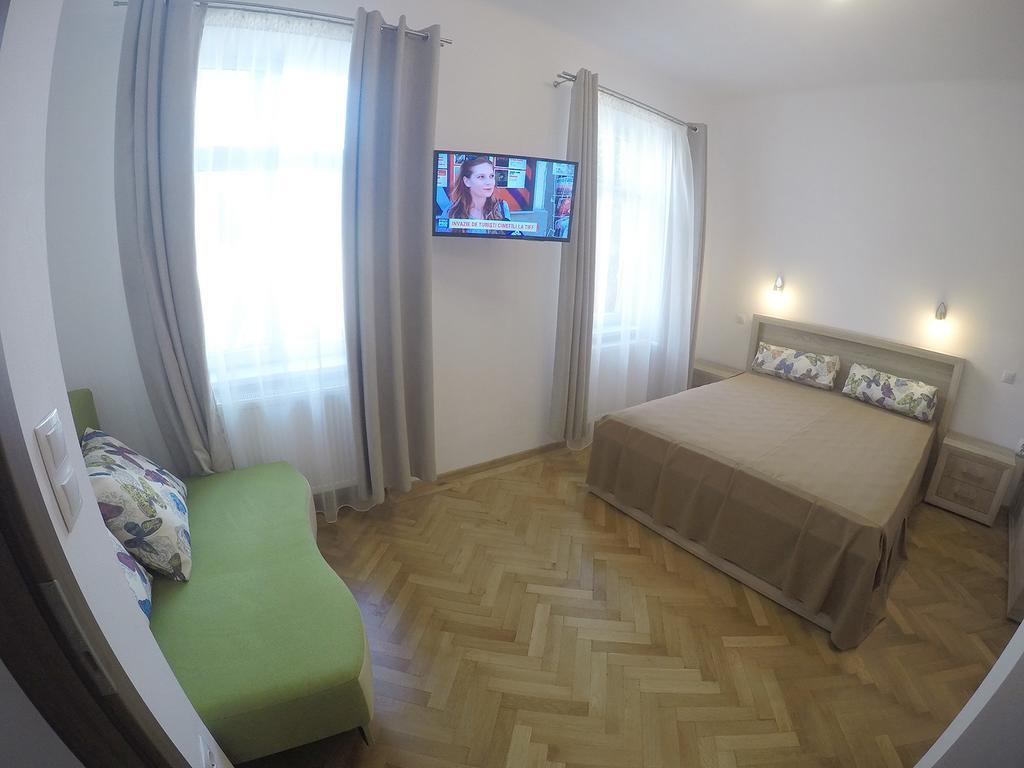 Central Parc Studios Sibiu Eksteriør billede