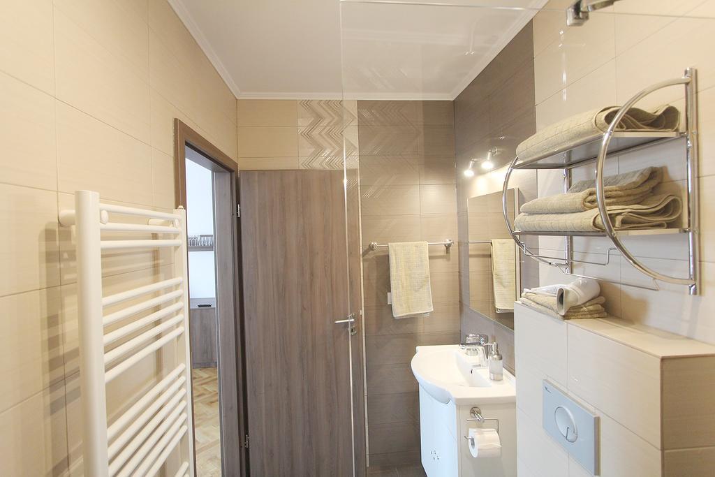 Central Parc Studios Sibiu Eksteriør billede